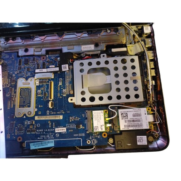 DELL Inspiron Mini GOBI2000 Laptop FOR PARTS ONLY, NO HDD/RAM Won't Turn on - Picture 4 of 12